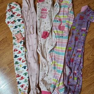 Toddler Girl Sleepers